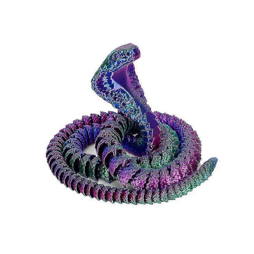Realistic 3D Printed Snake Toy