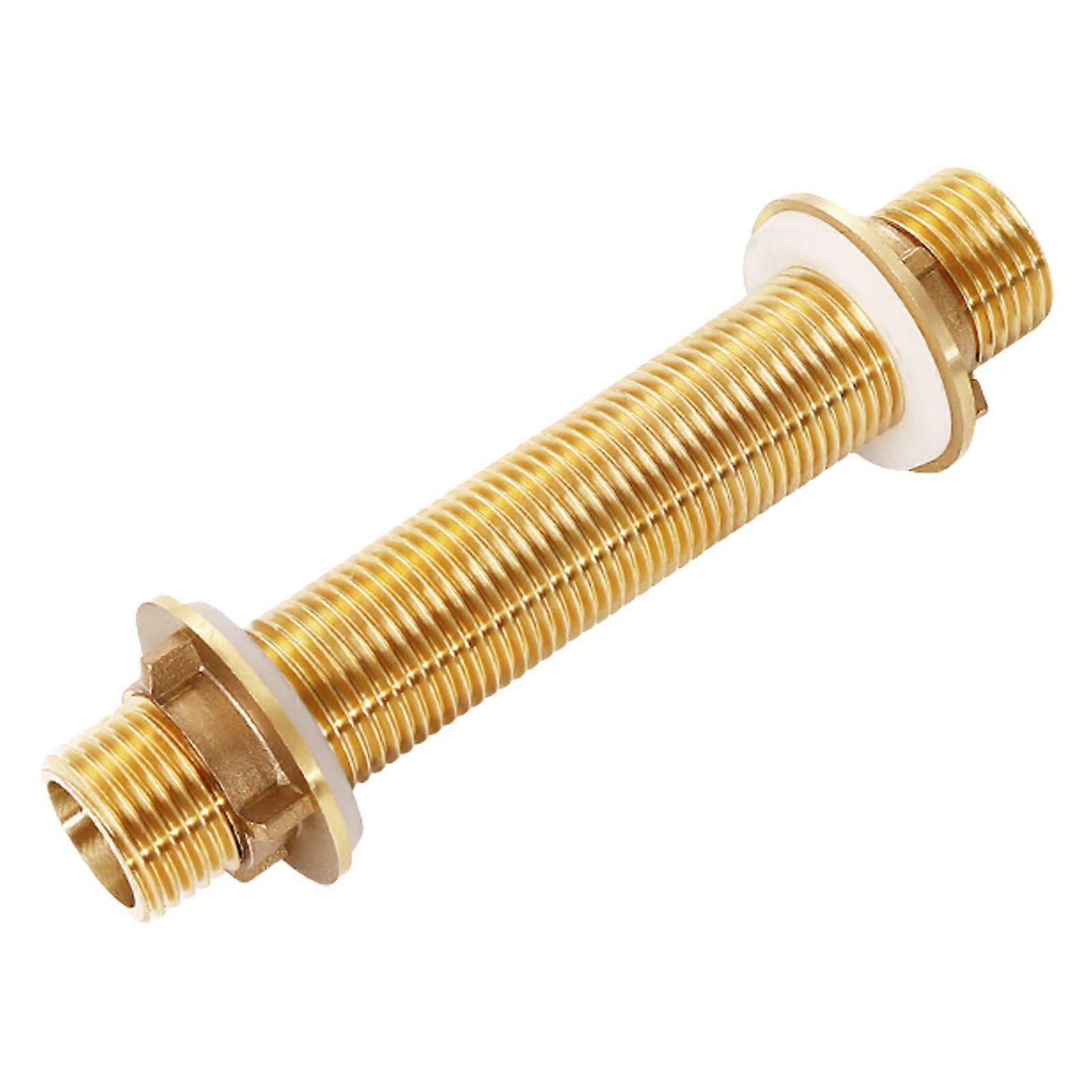 Leakproof Solid Brass Hose Fitting Connector for Garden Irrigation and Quick  Water Supply