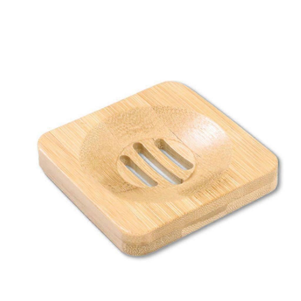 Solid Wood Soap Storage Box Drainable