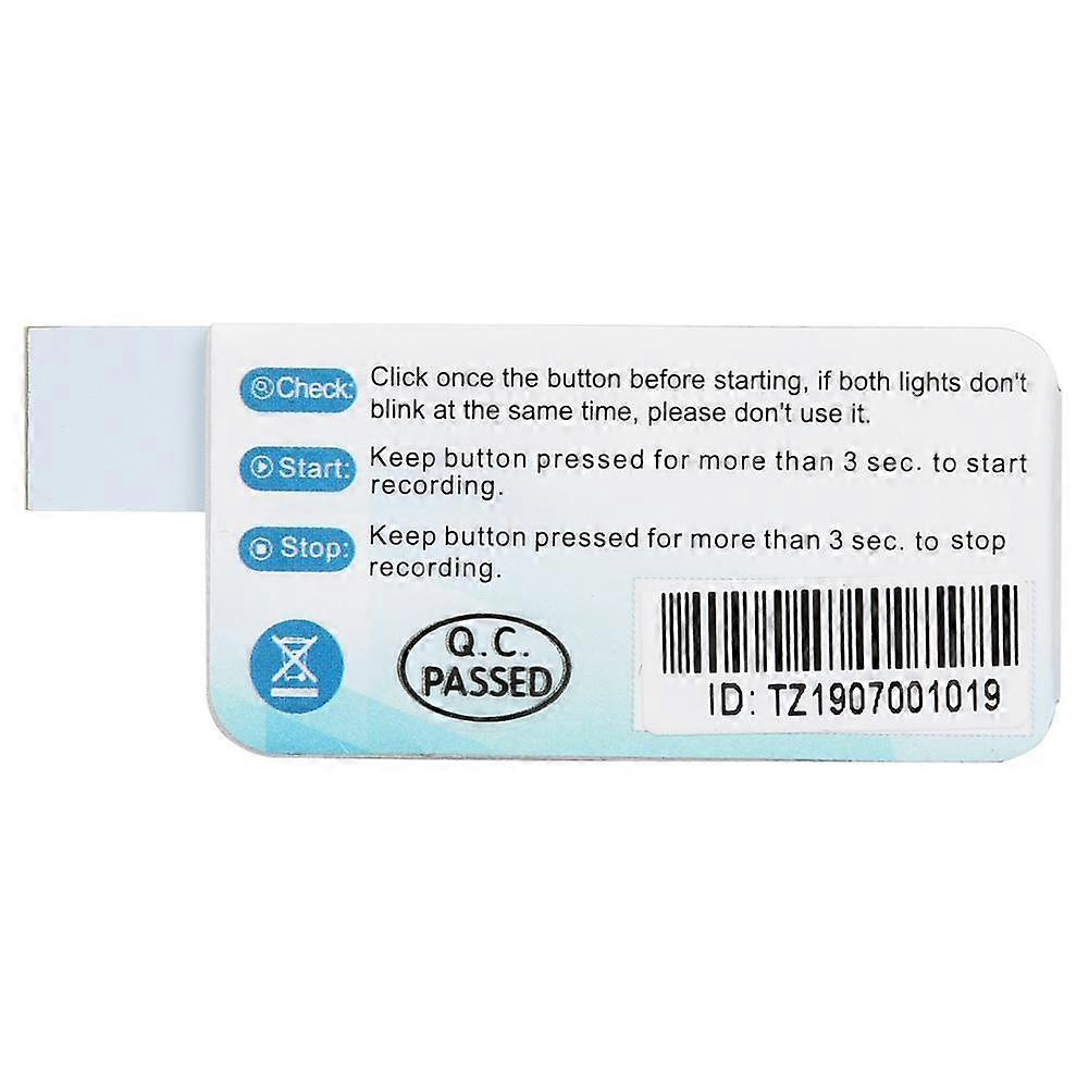 TempU05 Single Use Temperature Data Logger Disposable USB Temperature Recorder PDF Report