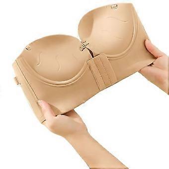 Reggiseno intimo intimo Beauty U Back Push Up, reggiseno con imbottitura spessa, reggiseno senza ferretto anti-cedimento, per uso quotidiano.
