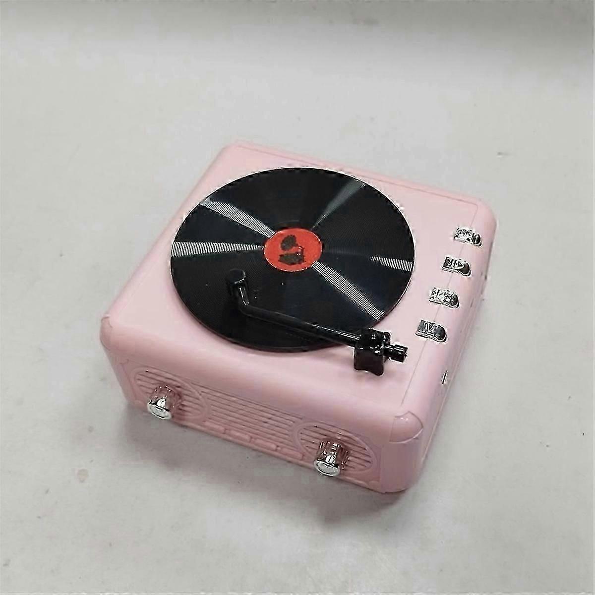 Retro Speaker Portable Bluetooth Speaker White      az