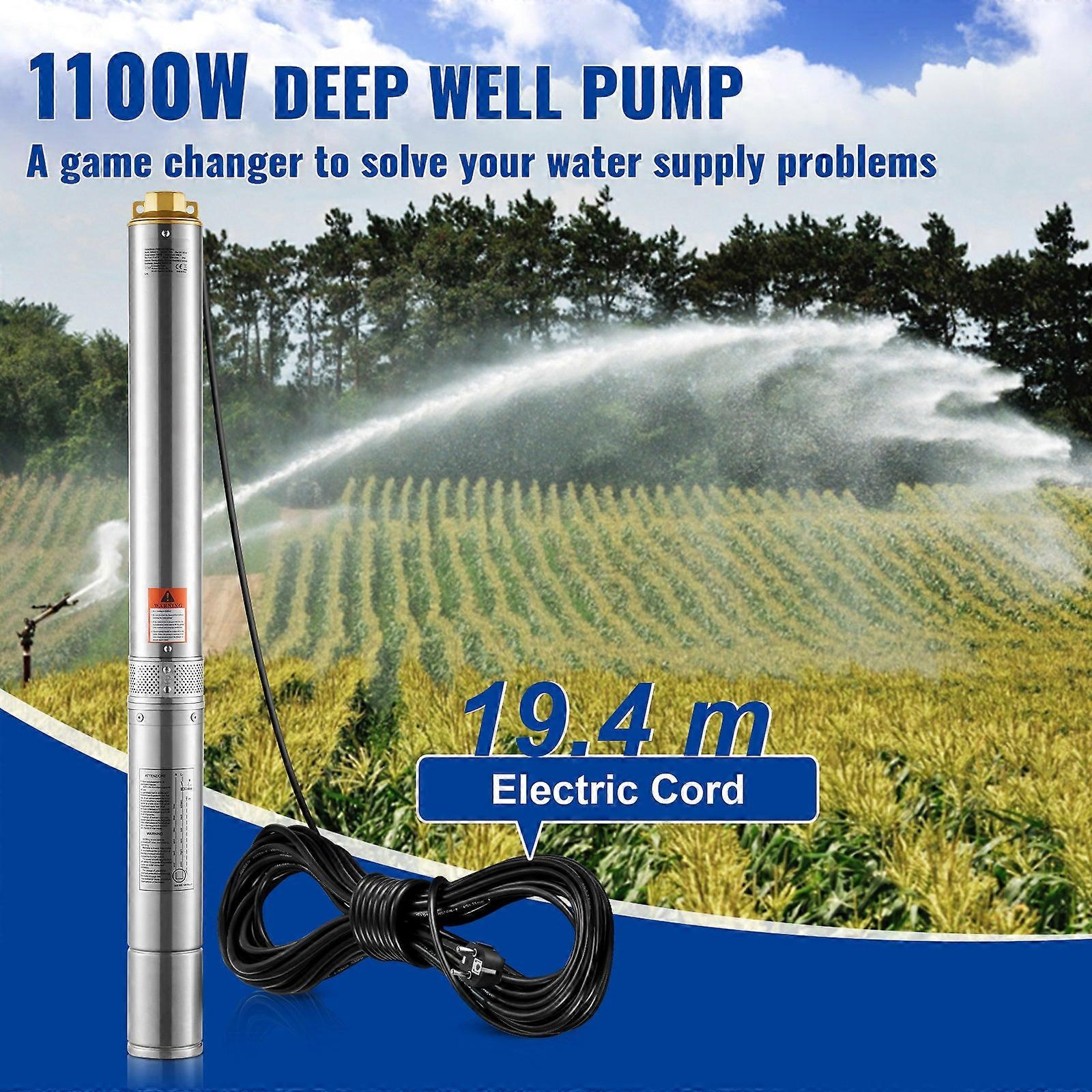 Diepwaterpomp - Bronpomp - Dompelpomp - Tuinpomp - Vuilwaterpomp