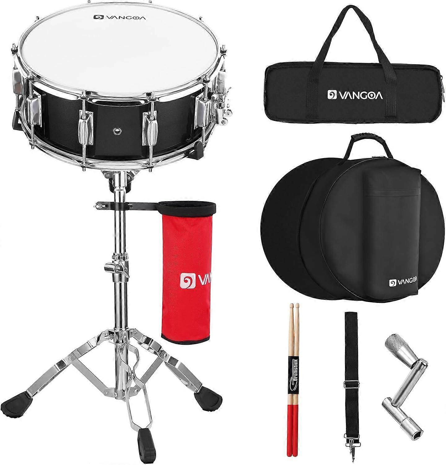 Snaredrumset - Snaredrumstel, Snaredrum, Drumset, Drumkit