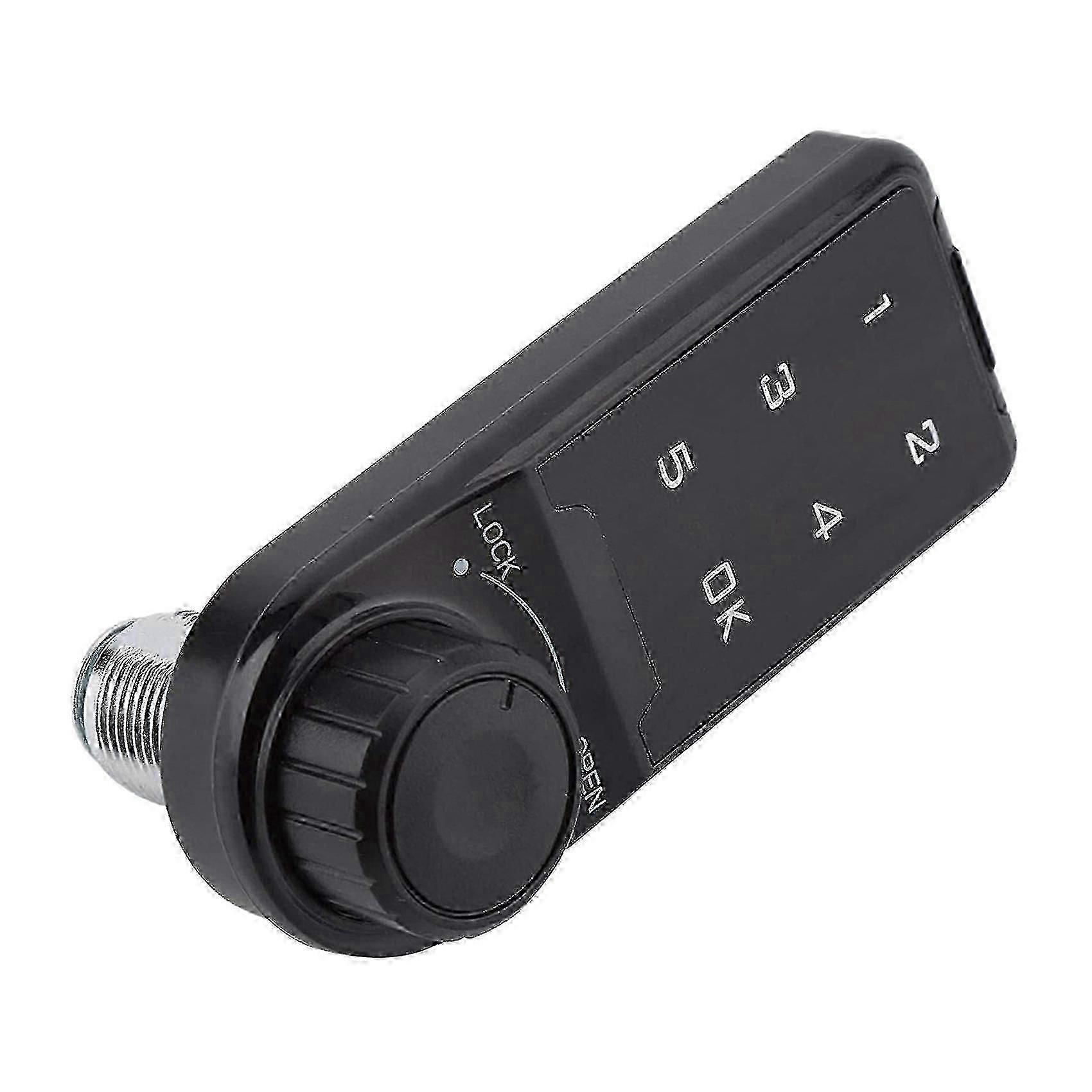 Combination lock. Door access. Digital electronic security cabinet. Coded locker. Keypad. Password KF