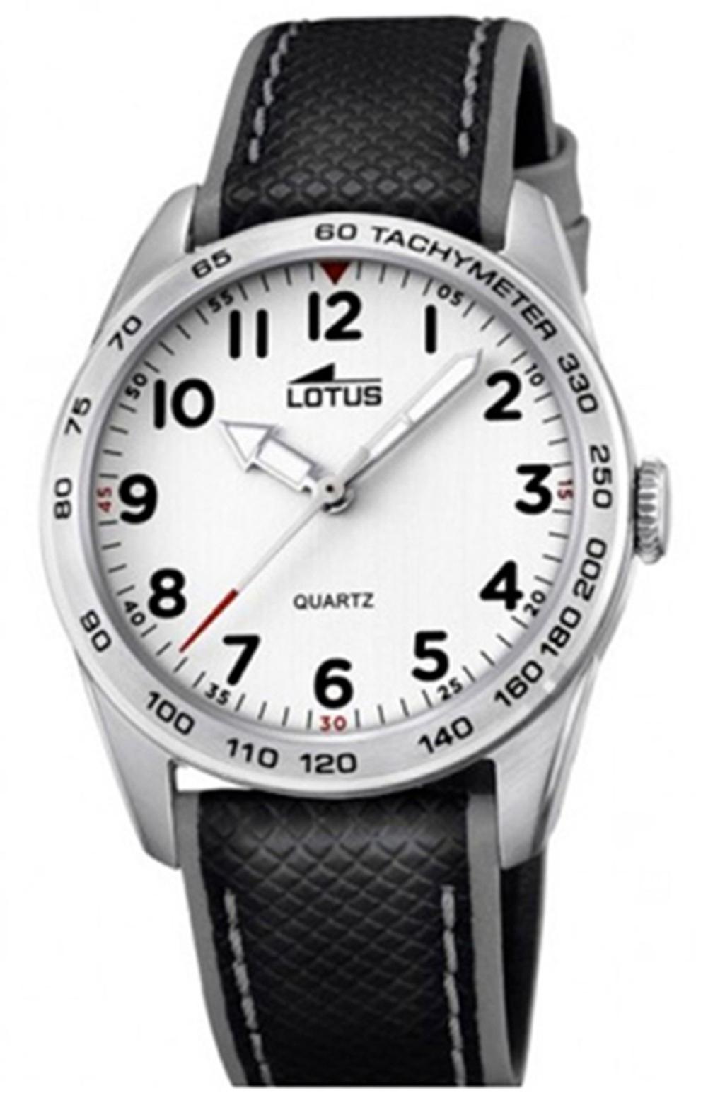 Lotus junior collection Quartz Analog Child Watch with Cowhide Bracelet 18276/1
