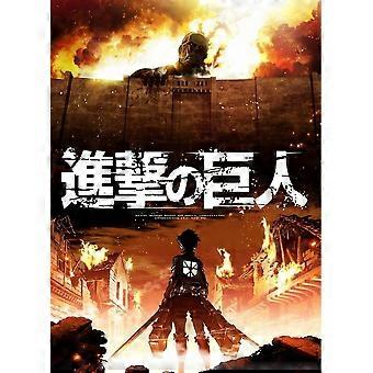 ATTACK ON TITAN JAPANSE NIMME Puzzels TD788