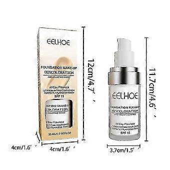 Flaw-less Color Changing-Foundation & Color Changing Mature Skin-Foundation, Light Sheer Coverage Tinted Face Cream compatible with All Skin TypeZZ56