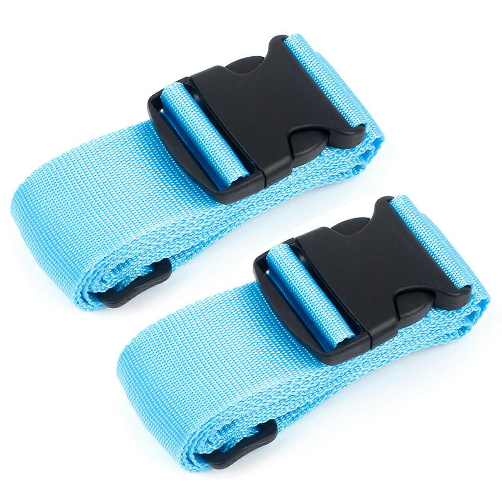 Non-Slip Adjustable Luggage Straps For Easy Identification