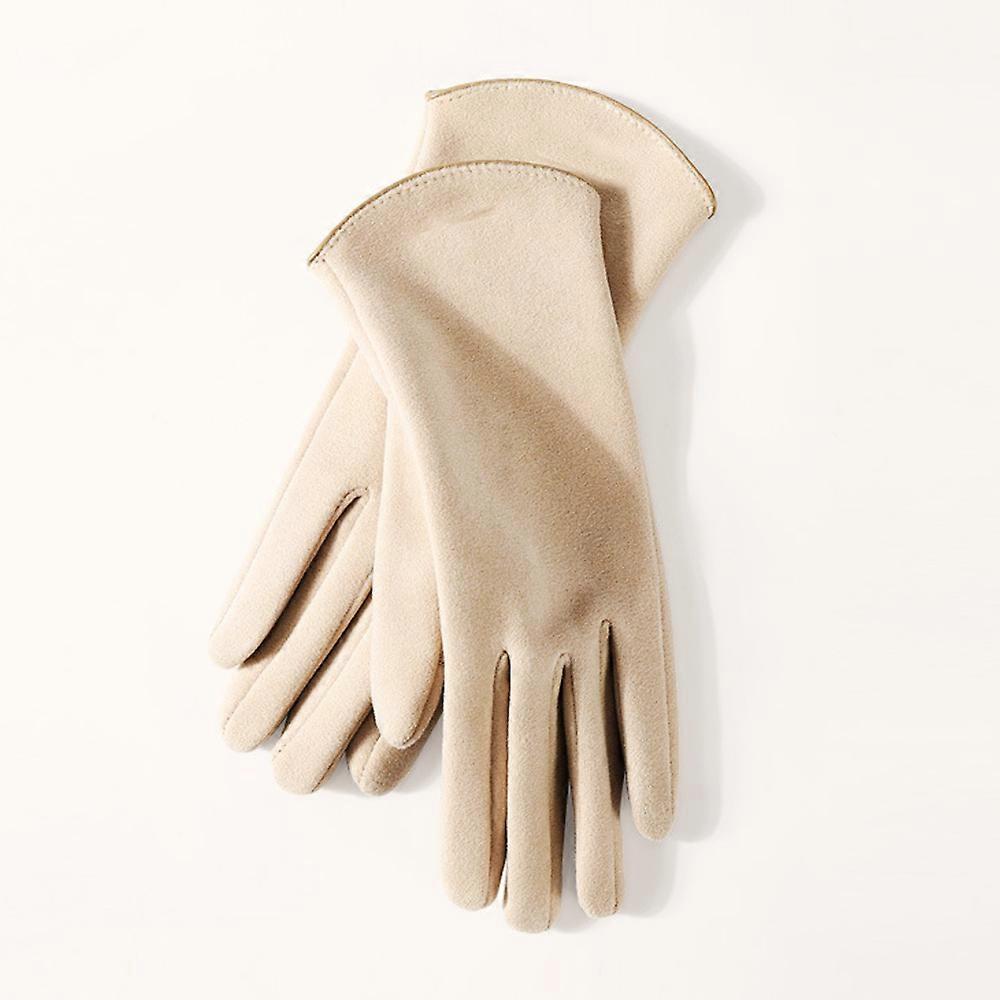 Touchscreen Compatible Winter Gloves for Women