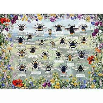 Brilliant Bees Jigsaw Puzzle Gift Adult Bee TU605