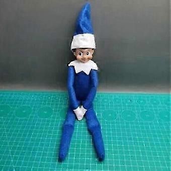 Elf on the Shelf Doll 12 Inch Red Blue for Christmas Tradition