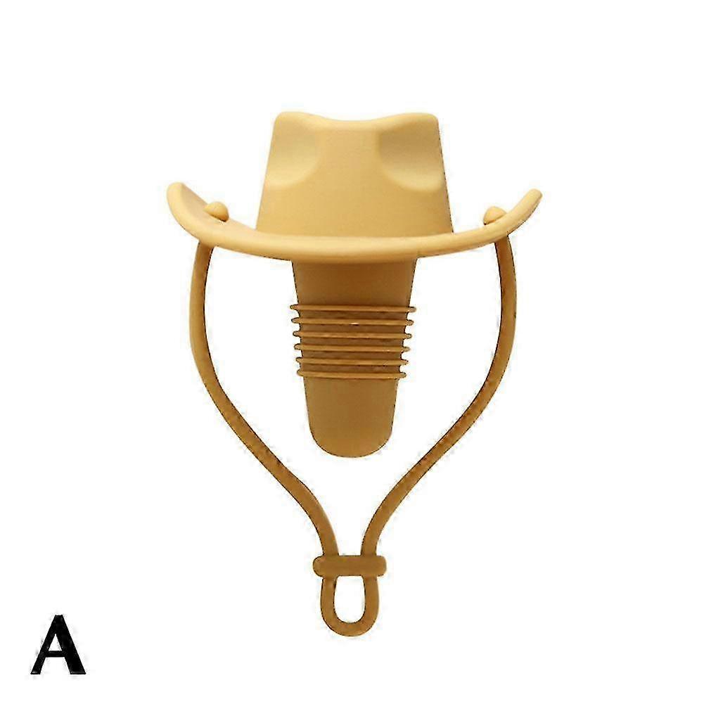 Silicone Cowboy Hat Wine Stopper