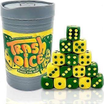 Fast-Paced Family Dice Game 2 Players