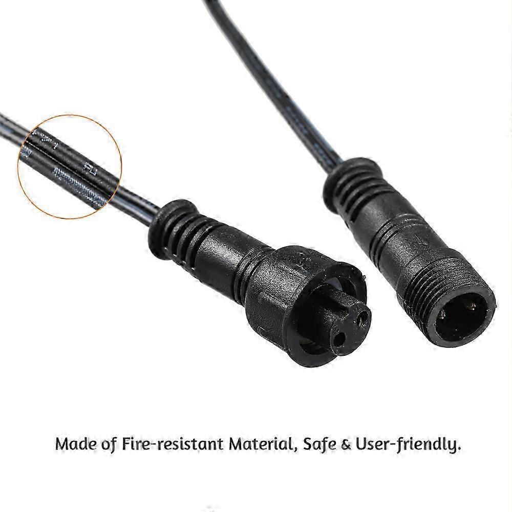 IP67 Waterproof 2Pin Extension Cable 1M