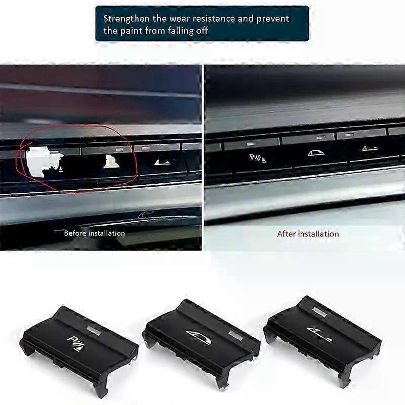 compatible with BMW Z4 E89 2009- -QDSE- Center Console Multi-Function Switch Button Convertible Switch Button P Key Button