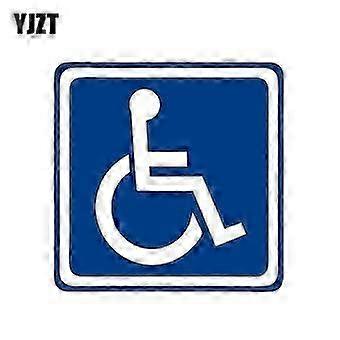 13cm Square Disabled Parking Sticker