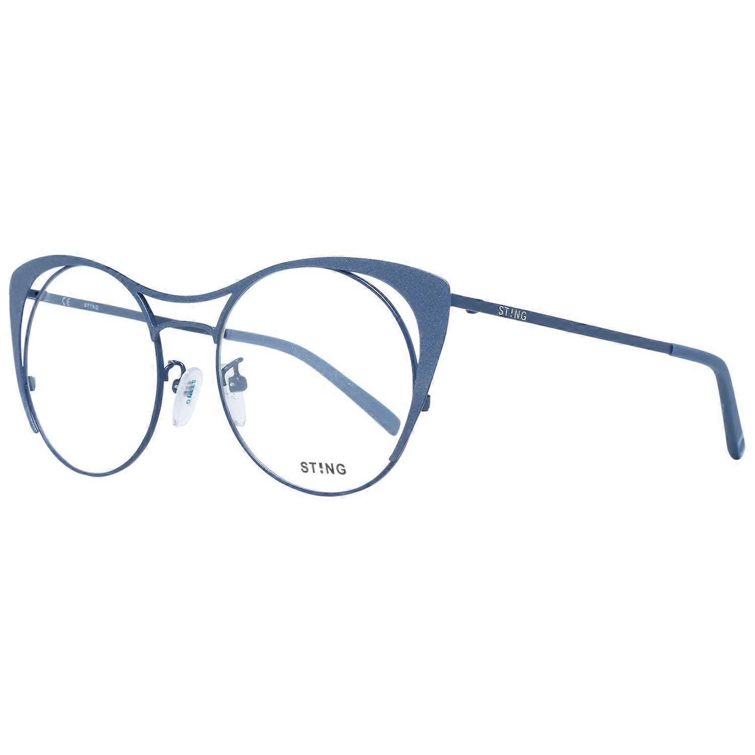 Women's 51-18-135 Cat Eye Blue Frames