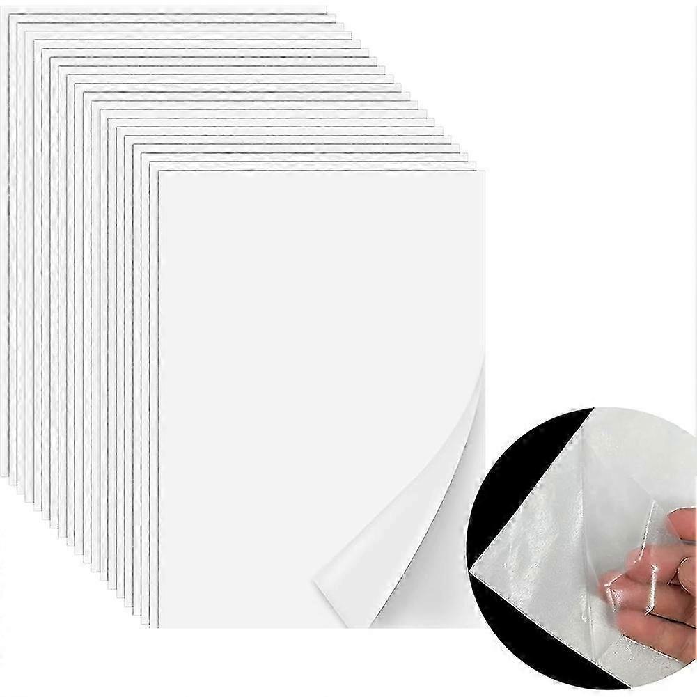 A4 Double-Sided Iron On Adhesive Sheets