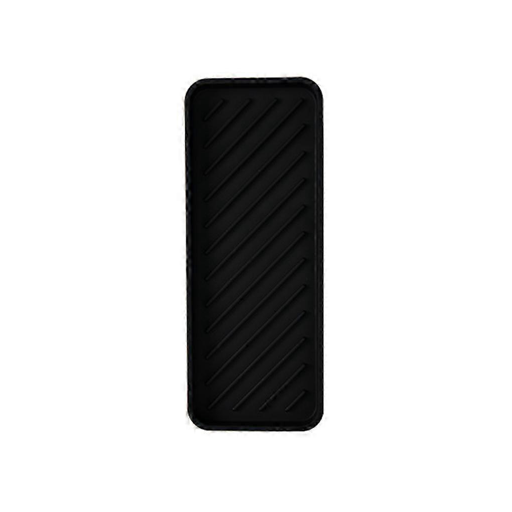Non-slip Compact Silicone Drain Mat