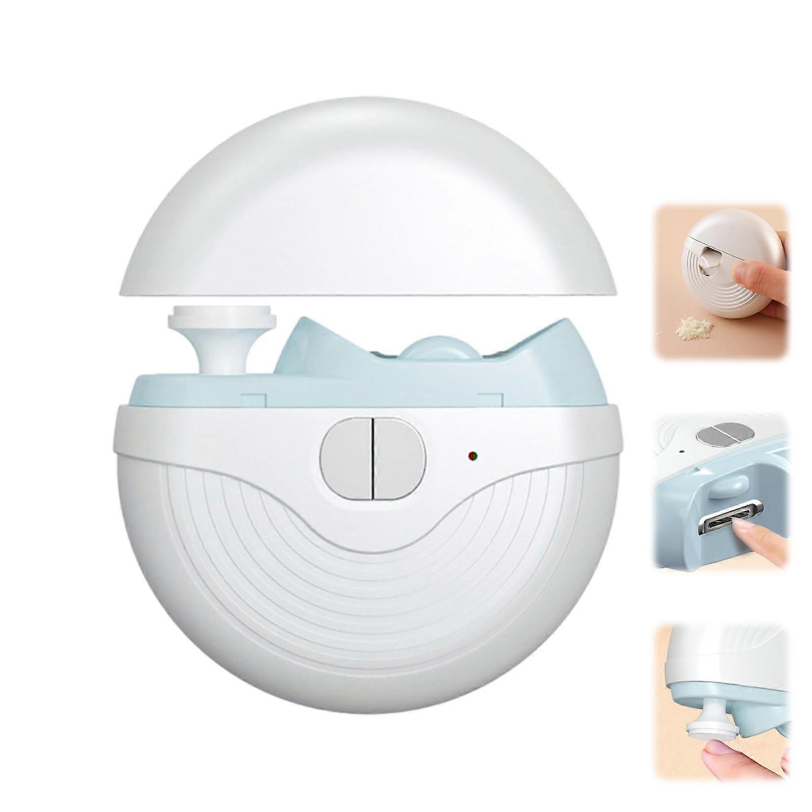 Rechargeable 3-Speed Nail Grinder Trimmer