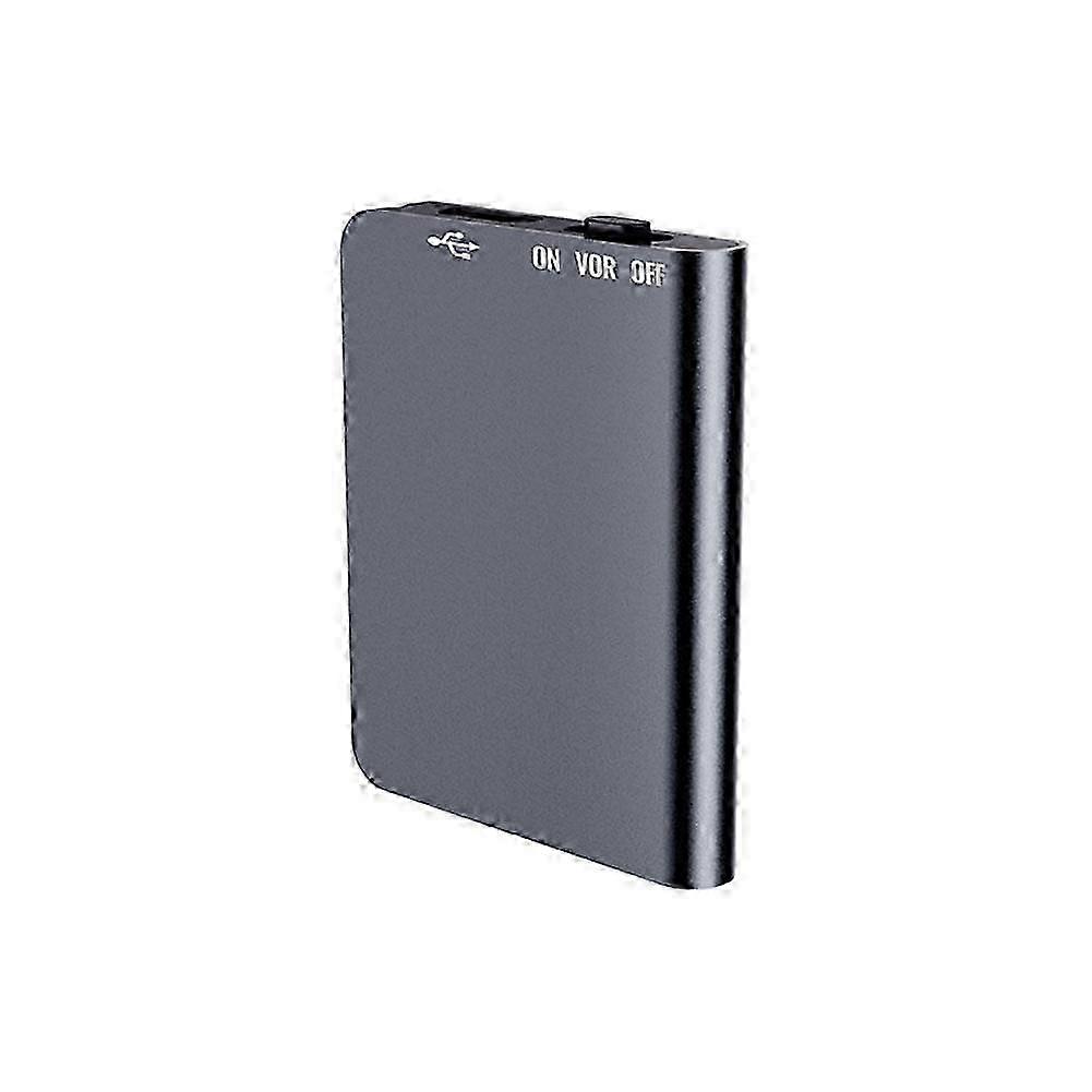 Voice-Activated Magnetic Recorder