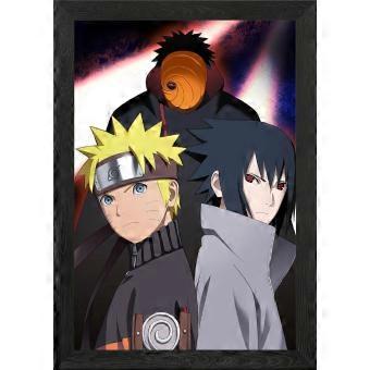 Naruto Sasuke Obito jigsaw puzzle Picture SIO959