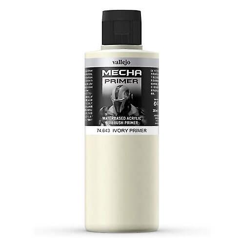 Vallejo Mecha Colour Waterbased Acrylic Airbrush Colours Matt Finish 200mL
