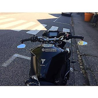 Rétroviseur Moto Universel 7/8" - Aluminium Avec Verre Optique Pour Guidon 22mm
