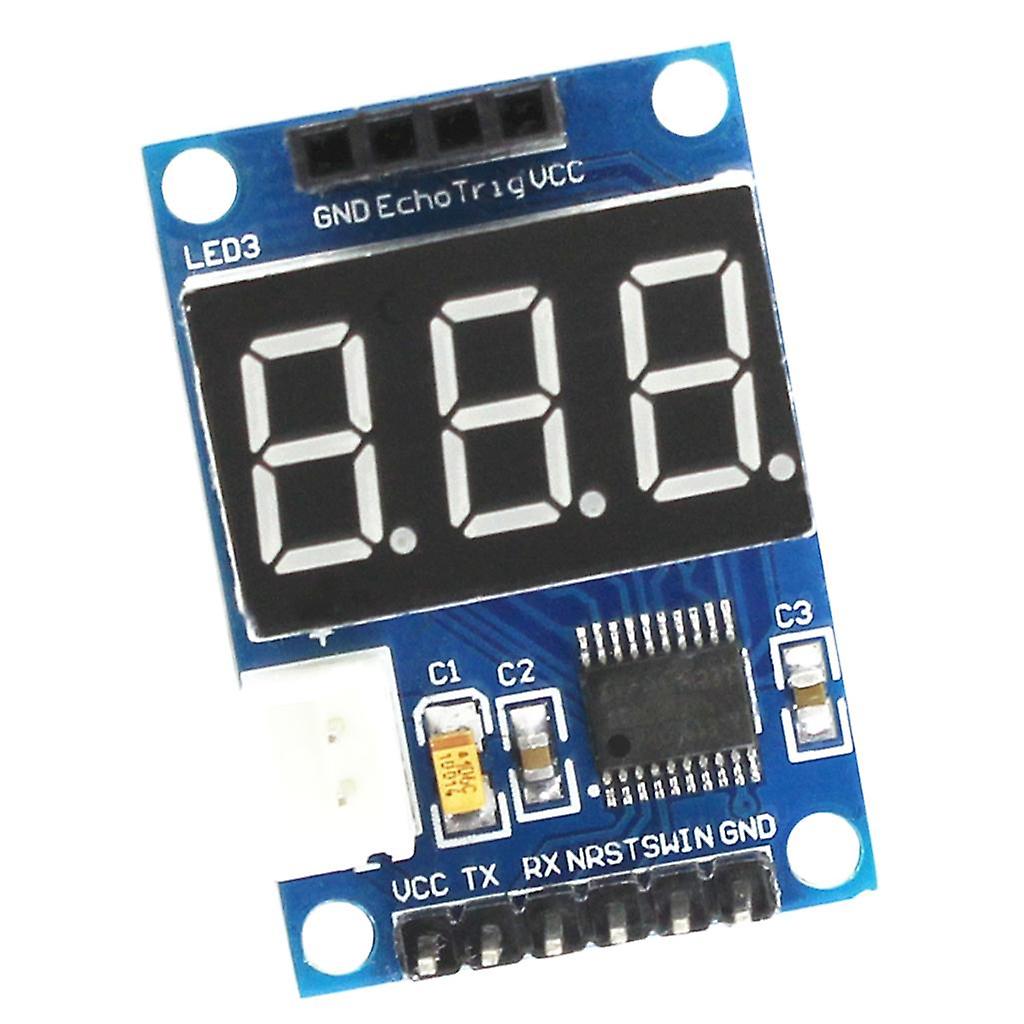 Ultrasonic Distance Measurement Module HC-SR04 Test Board Range Finder