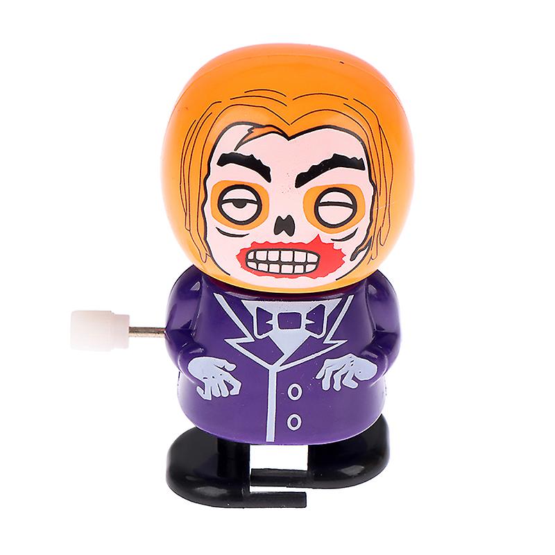 Spoof Toys Party Props Funny Prank Toys Zombies Halloween Clockwork Toy Gifts