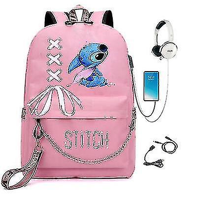 Stitch Schulranzen Rucksack Hohe Qualität