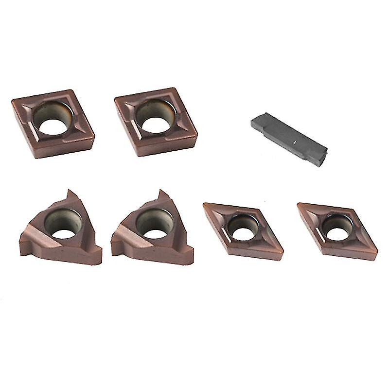7pcs Multifunction Holder Solid Carbide Inserts Boring Bar For Tools For Machining