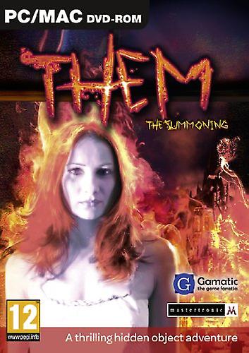 Them Chapter 1 - The Summoning (PCMac DVD) - New & Sealed