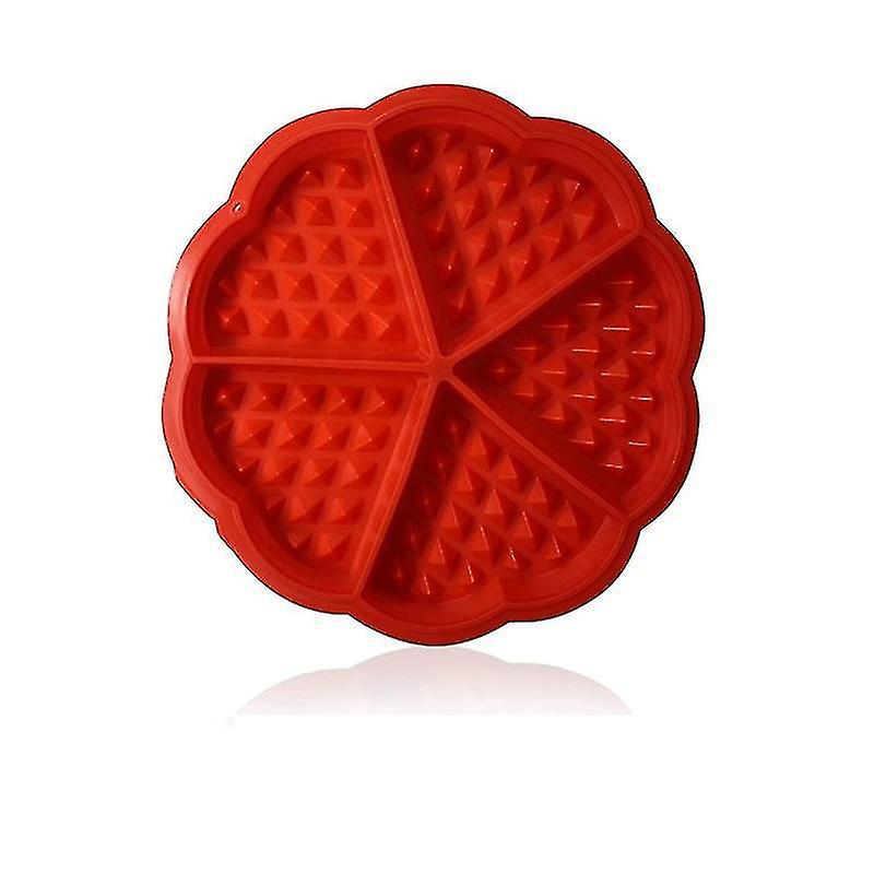 Silicon Waffle Tray,muffin Cake Pan Baking Tray