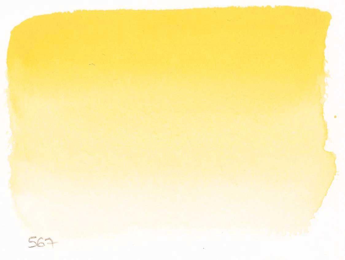 Sennelier L'Aquarelle Artists Watercolour 10ml, 567 Naples Yellow, Series 1