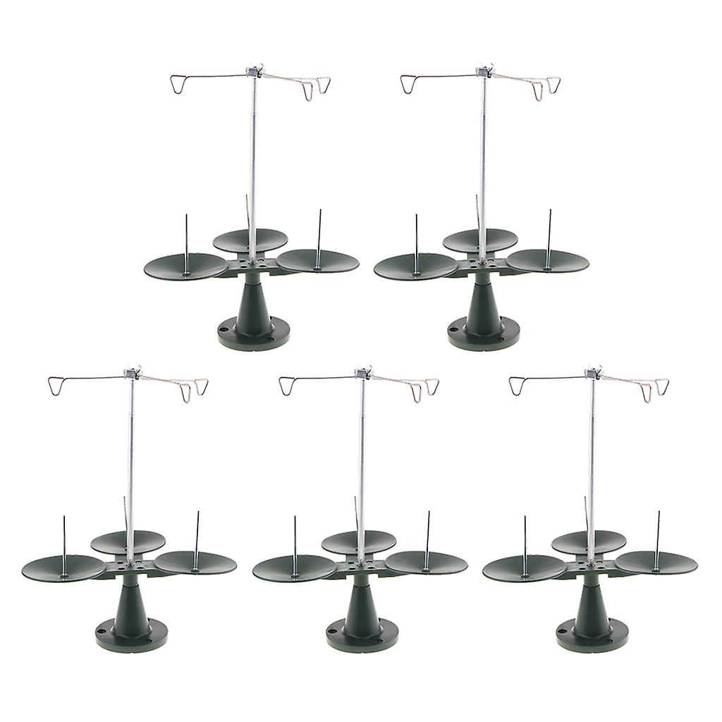 5pcs Sewing Machine Thread Holder Stand Embroidery Bobbin Spool Organizer