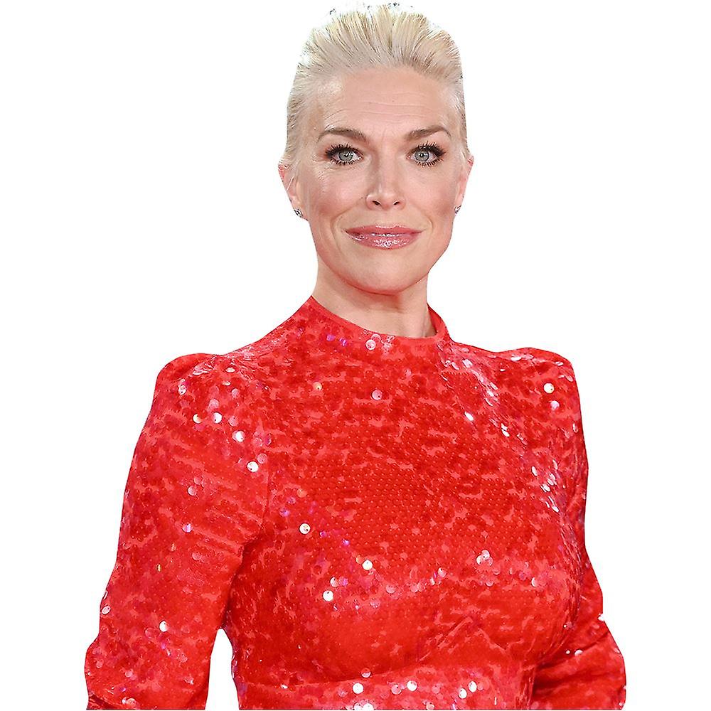 hannah waddingham christmas special red dress Hannah Waddingham on Christmas Special, Ted Lasso Reunion and Spinoffs