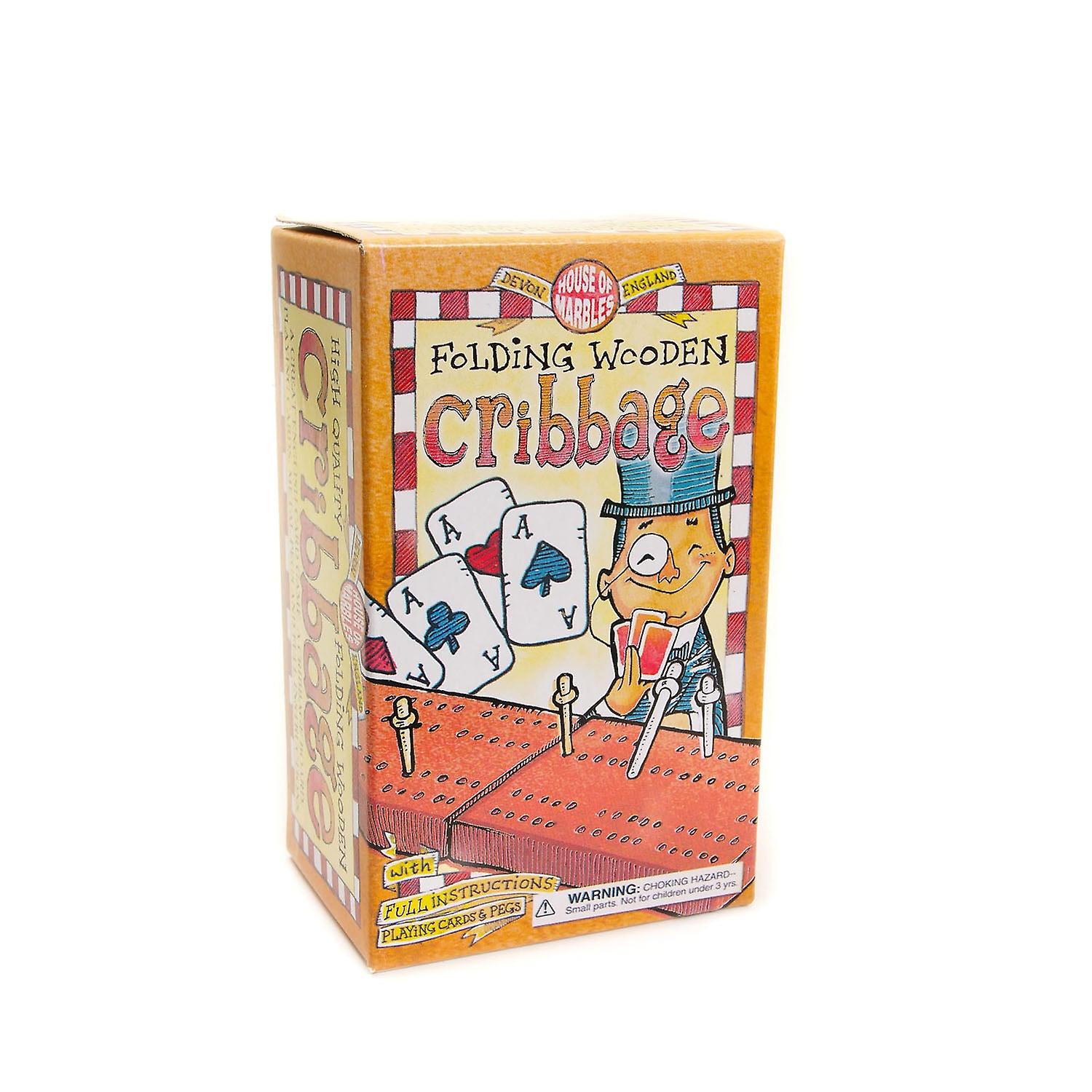 Folding Cribbage Set