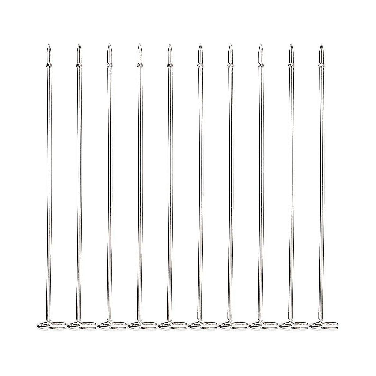 Kebab Skewers for Ninja Foodi AG300, AG300C, AG301, AG301C, AG302,AG400,IG301A,10 Skewers Stainless