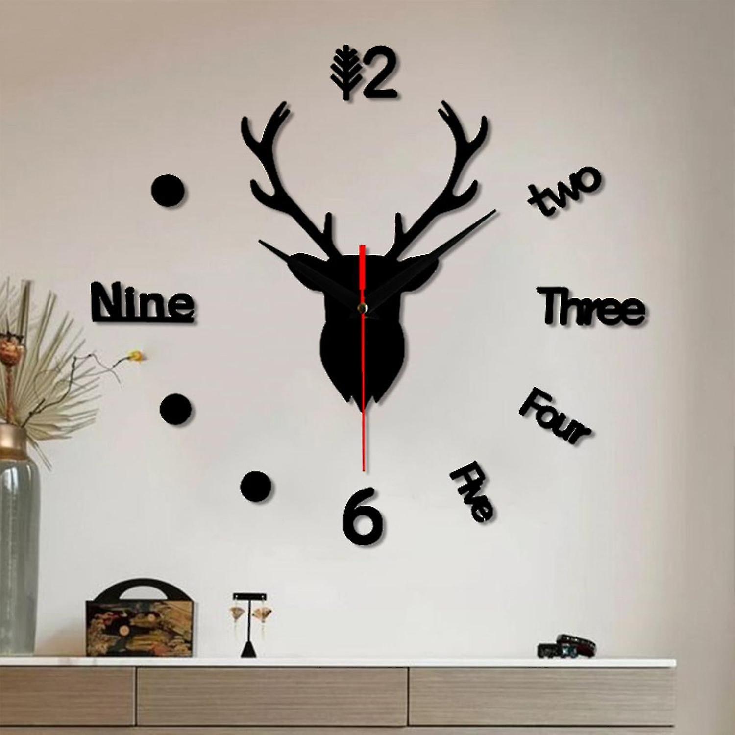 Deer Clock