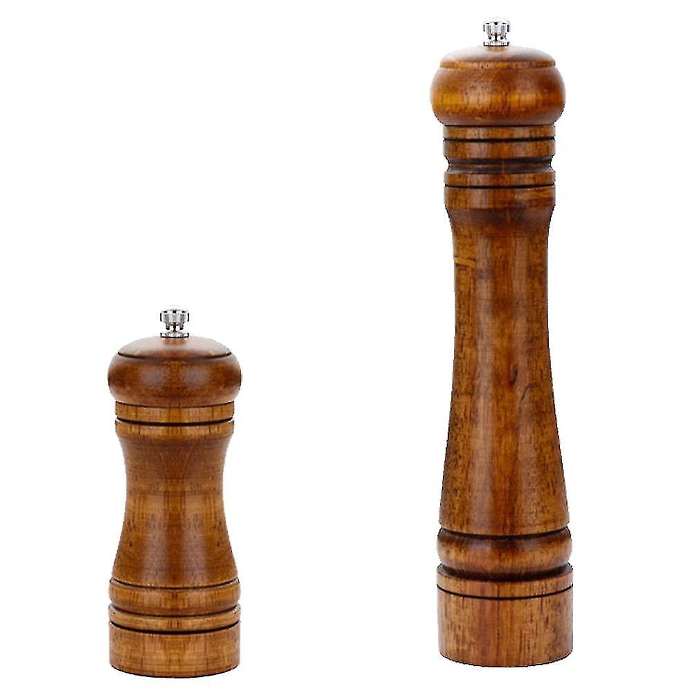 2pcs Legno Sale E Pepper Grinder Pepper Mill E