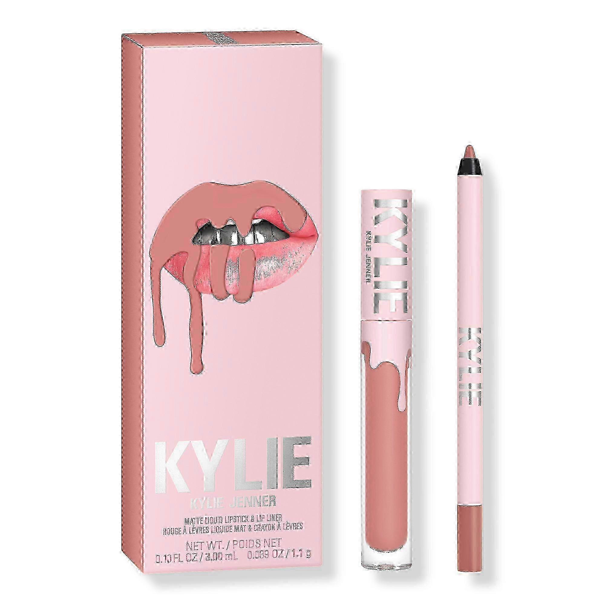 Kylie Cosmetics Matte Lip Kit, 700 Bare