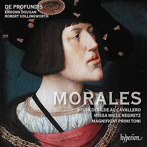 De Profunis - Morales Missa Mille Regretz & [CD] (デ・プロフンディス - モラレス・ミサ・ミッレ・レグルズ & [CD])