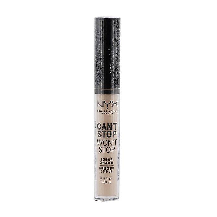 Nyx Can't Stop Won't Stop Contour Concealer - # Light Ivory 3.5ml/0.11oz