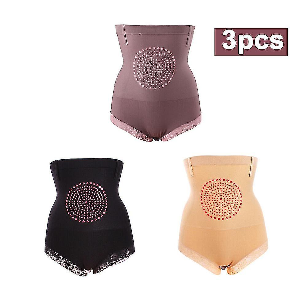 3pcs Graphen Thermal Cycle Tightening Höschen One Size