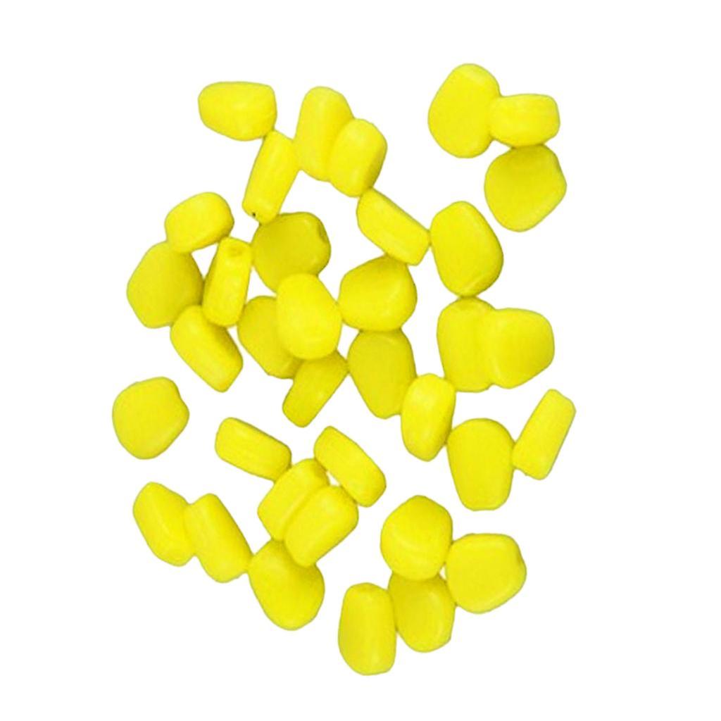 50pcs Weichmais Angel Köder Köder Karpfen Angeln Angeln Angel Köder