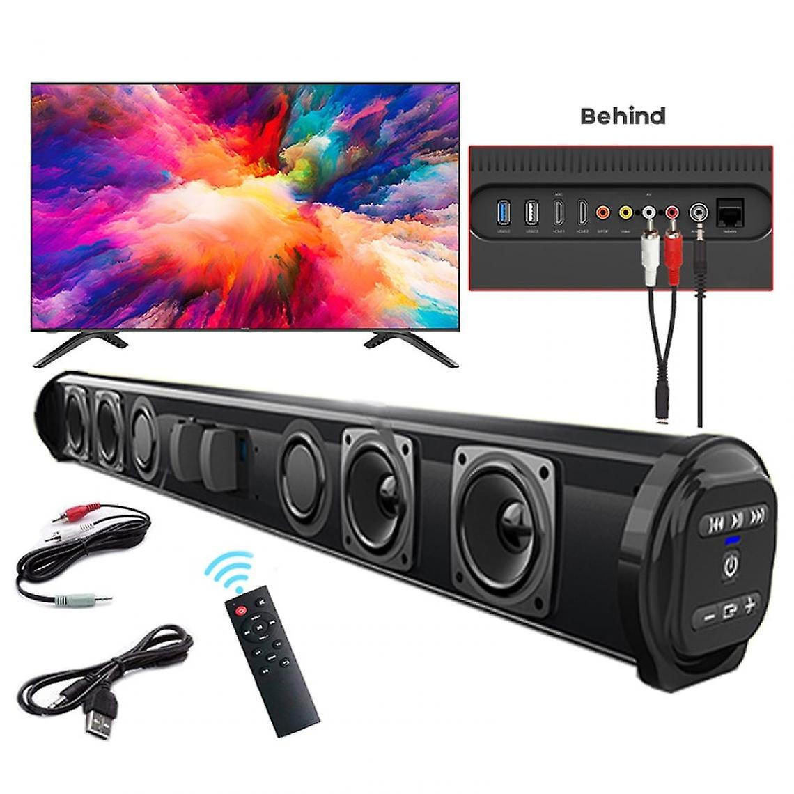Super Power Wireless Bluetooth Bluetooth Speaker System Sound Wired Speaker Stereo Stereo Home Theater Tv Projector | Subwoofer
