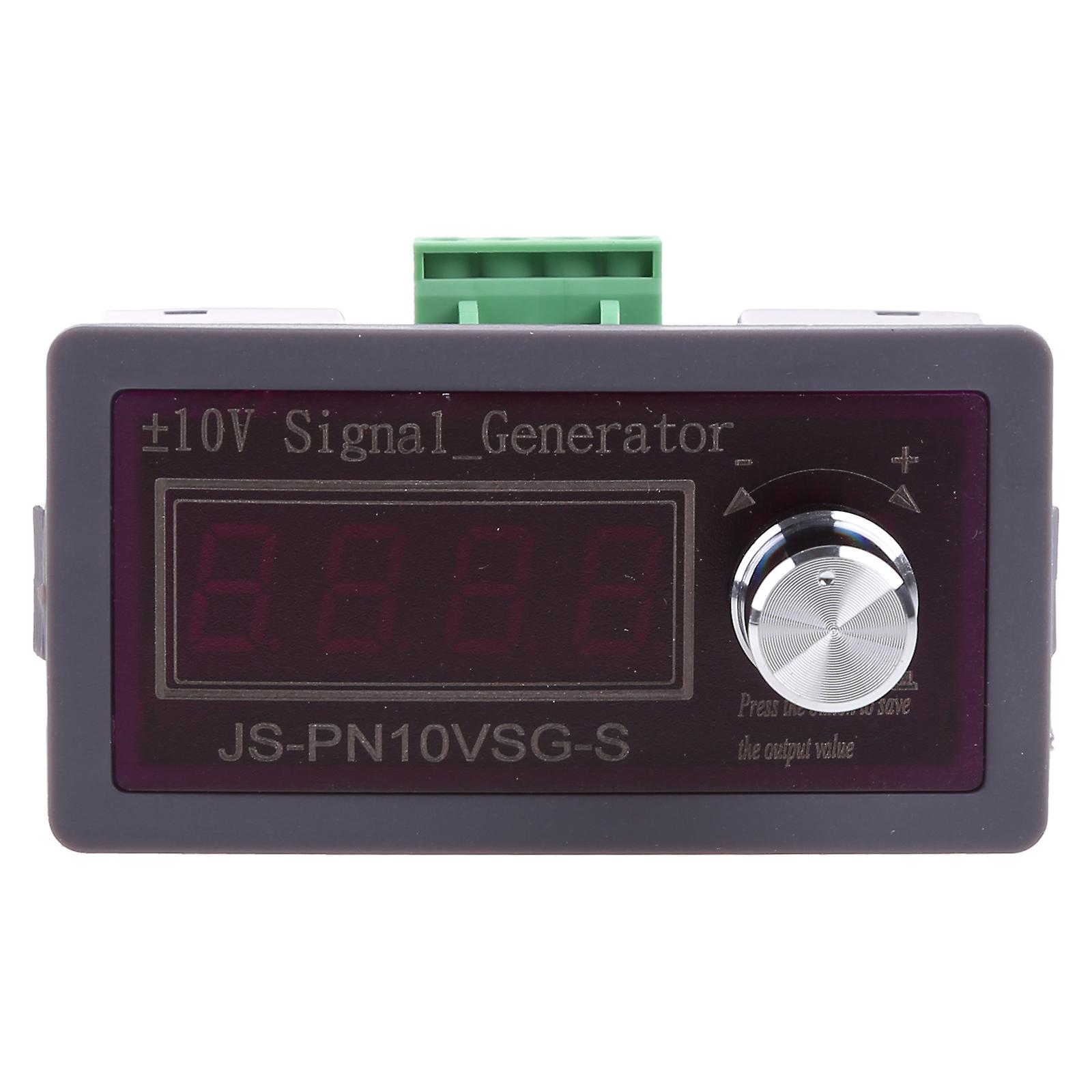 Adjustable Voltage Source Signal Generator Positive and Negative 10v+5v/0_10v