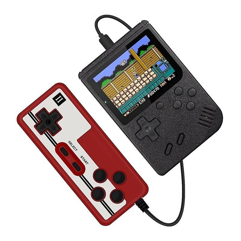 800 In 1 Retro Video Game Console Handheld Game Player Portable Pocket Tv Game Console Av Out Mini Handheld Player For Kids Gift